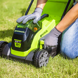 POWERALL 24V Lawn Mower 33cm - 2Ah Battery