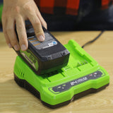 POWERALL 24V Dual Slot Charger 4A