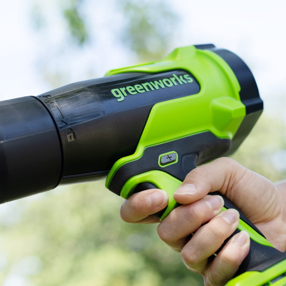POWERALL 24V Grass Trimmer 25cm + Pistol Blower 209 km/h Set
