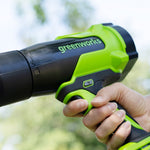 POWERALL 24V Grass Trimmer 25cm + Pistol Blower 209 km/h Set