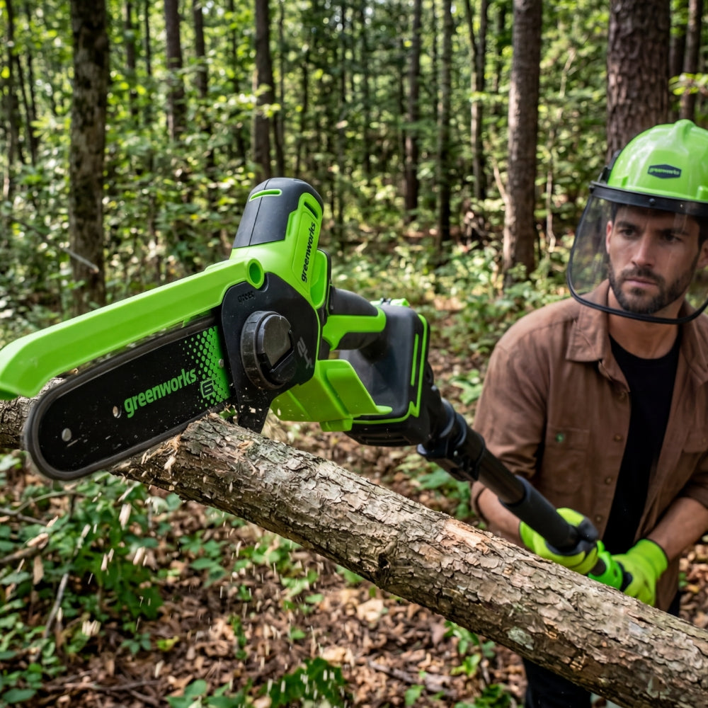 POWERALL 24V Mini Chainsaw 15cm Gen. II - 2Ah Battery
