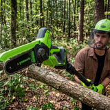 POWERALL 24V Mini Chainsaw 15cm Gen. II - 2Ah Battery