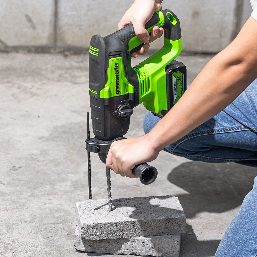 POWERALL 24V Hammer Drill 2J - tool only