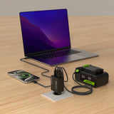 POWERALL 24V Starter Kit 4Ah USB-C Battery + 65W Charger