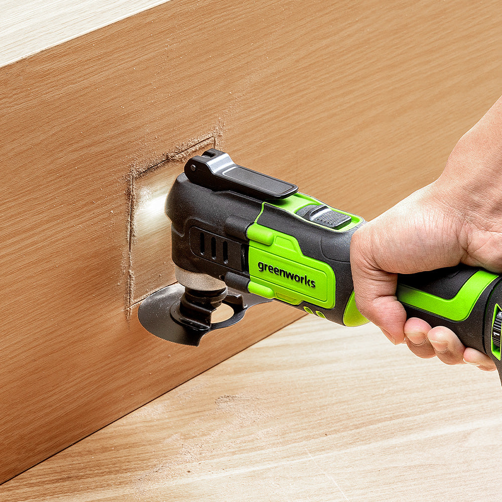 POWERALL 24V 5-Piece Power Tool Combo Set - 2 Batteries