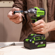 24V Impact Wrench 500Nm - tool only
