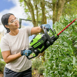 60V Hedge Trimmer 66cm - 2Ah Battery