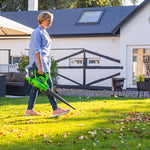 40V Leaf Blower / Leaf Vacuum 280 km/h - 2x 2Ah Battery