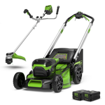 60V Lawn Mower 51cm SP + Bike Handle Brush Cutter 40cm Set