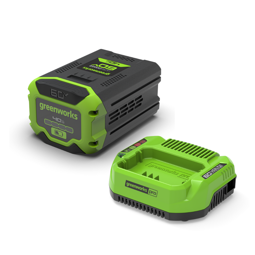 60V Starter Kit 4Ah Battery + Charger