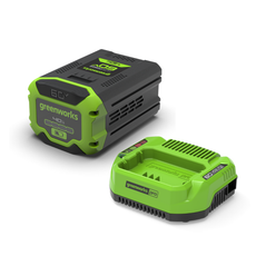60V Starter Kit 4Ah Battery + Charger