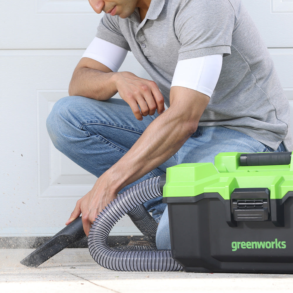POWERALL 24V Wet & Dry Vacuum Cleaner - tool only