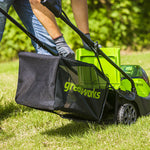 24V Lawn Mower 33cm - 4Ah Battery