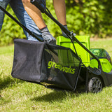 POWERALL 24V Lawn Mower 33cm - 2Ah Battery