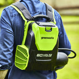 60V Backpack Leaf Blower - tool only