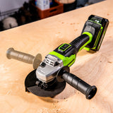 POWERALL 24V Angle Grinder - 4Ah Battery