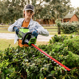 60V Hedge Trimmer 66cm - 2Ah Battery