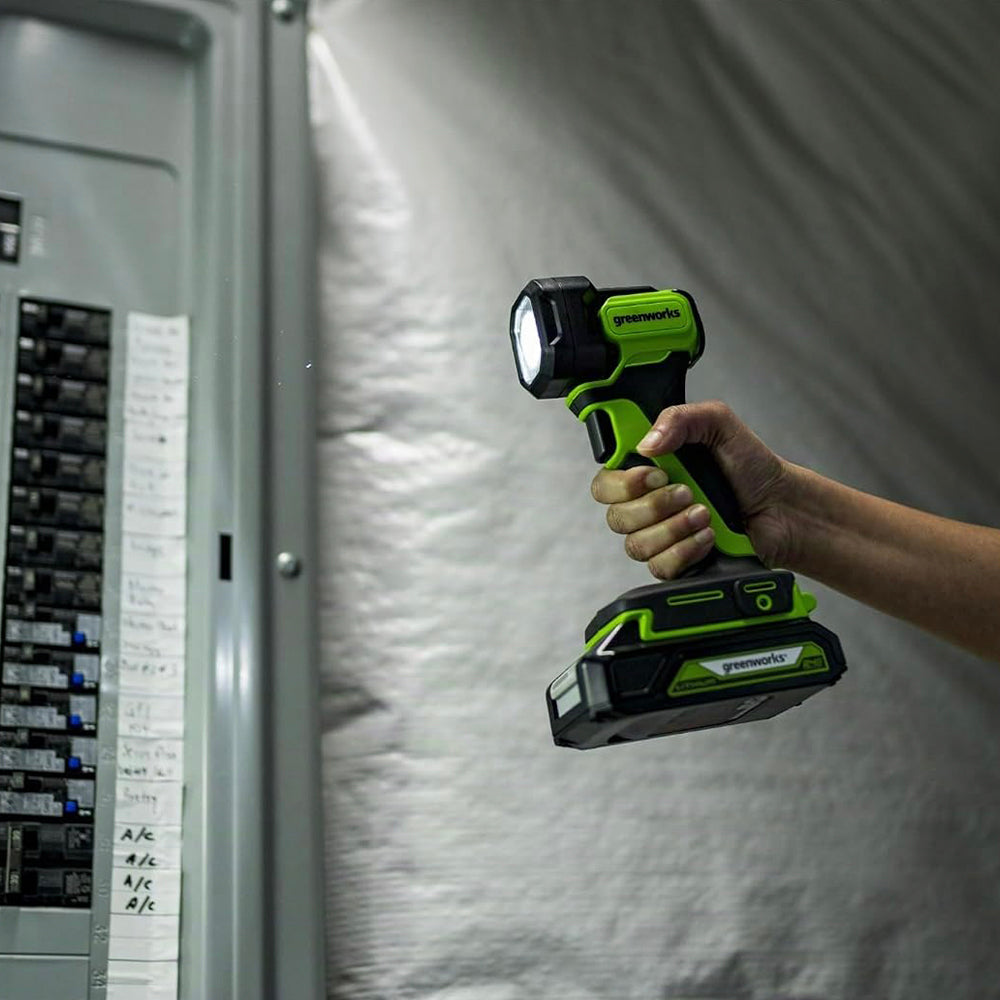 POWERALL 24V LED Flashlight - tool only