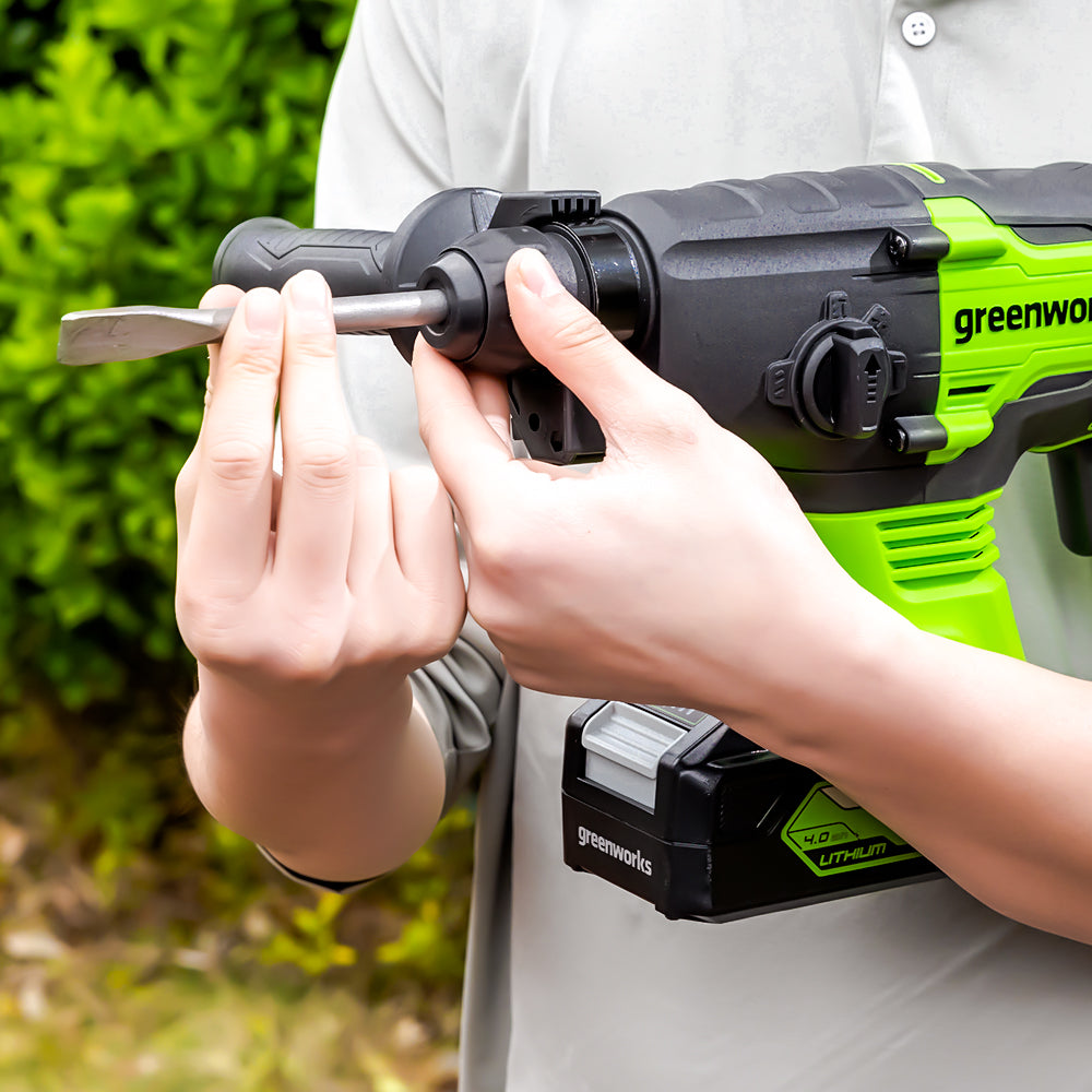 POWERALL 24V Hammer Drill 2J - tool only