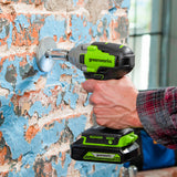 POWERALL 24V Impact Wrench 400Nm - 4Ah Battery