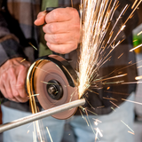 POWERALL 24V Angle Grinder - 4Ah Battery