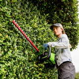 60V Hedge Trimmer 66cm - 2Ah Battery
