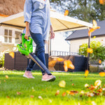 40V Leaf Blower / Leaf Vacuum 280 km/h - 2x 2Ah Battery