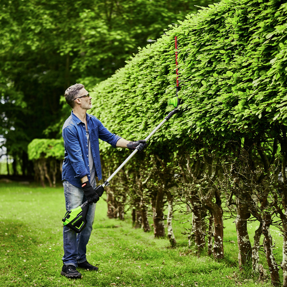 60V Telescopic Hedge Trimmer 51cm Gen. 2 - tool only