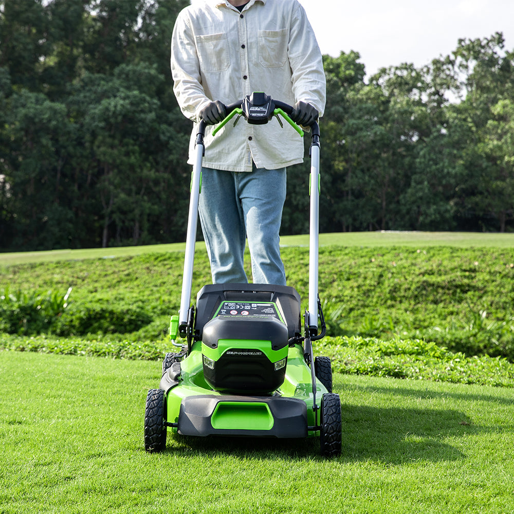 Greenworks 60v mower sale