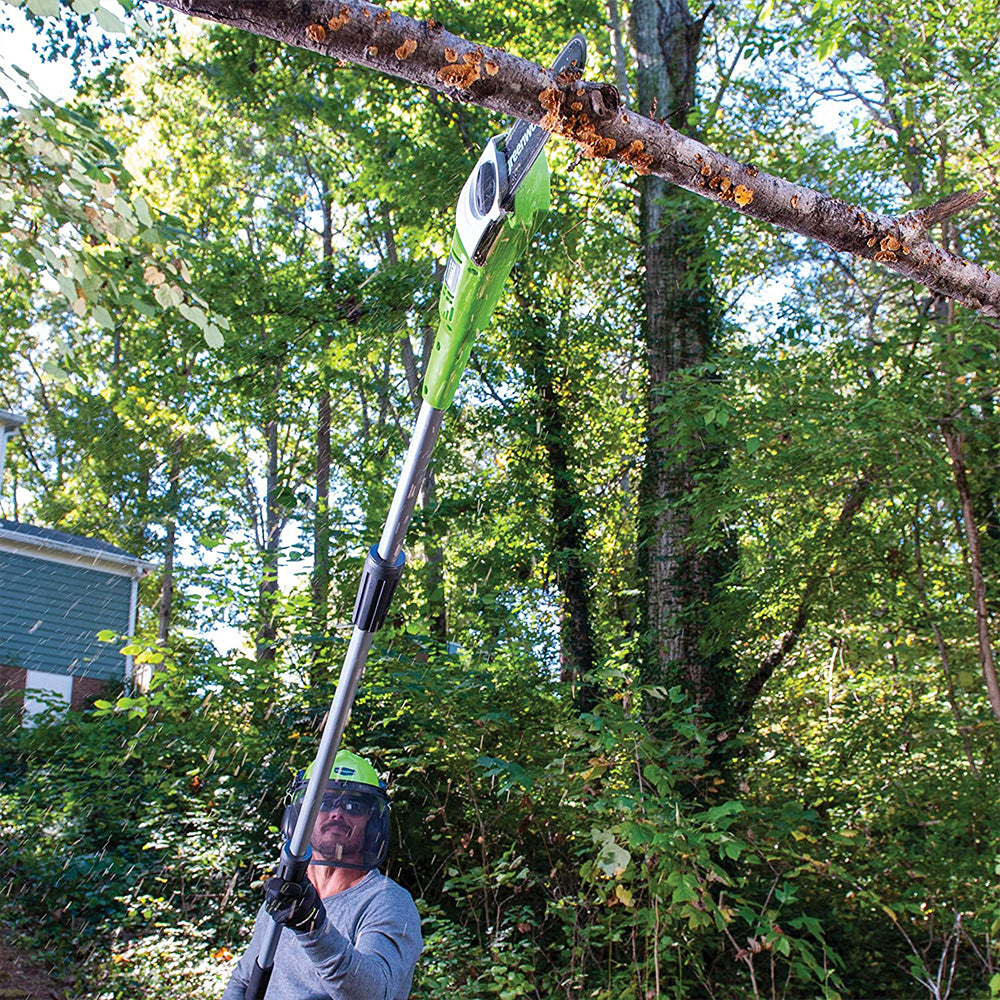 24V Pole Saw & Telescopic Hedge Trimmer