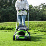 60V Lawn Mower 46cm SP + Hedge Trimmer 60cm Set