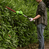 40V Pole Saw & Hedge Trimmer - 2Ah Battery