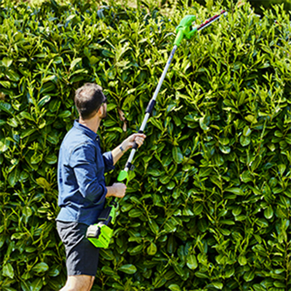 40V Cordless Telescopic Hedge Trimmer G40PHA Greenworks 40v-cordless-telescopic-hedge-trimmer-g40pha-greenworks