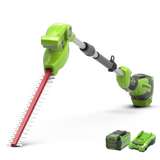 40V Pole Hedge Trimmer 51cm - 2Ah Battery