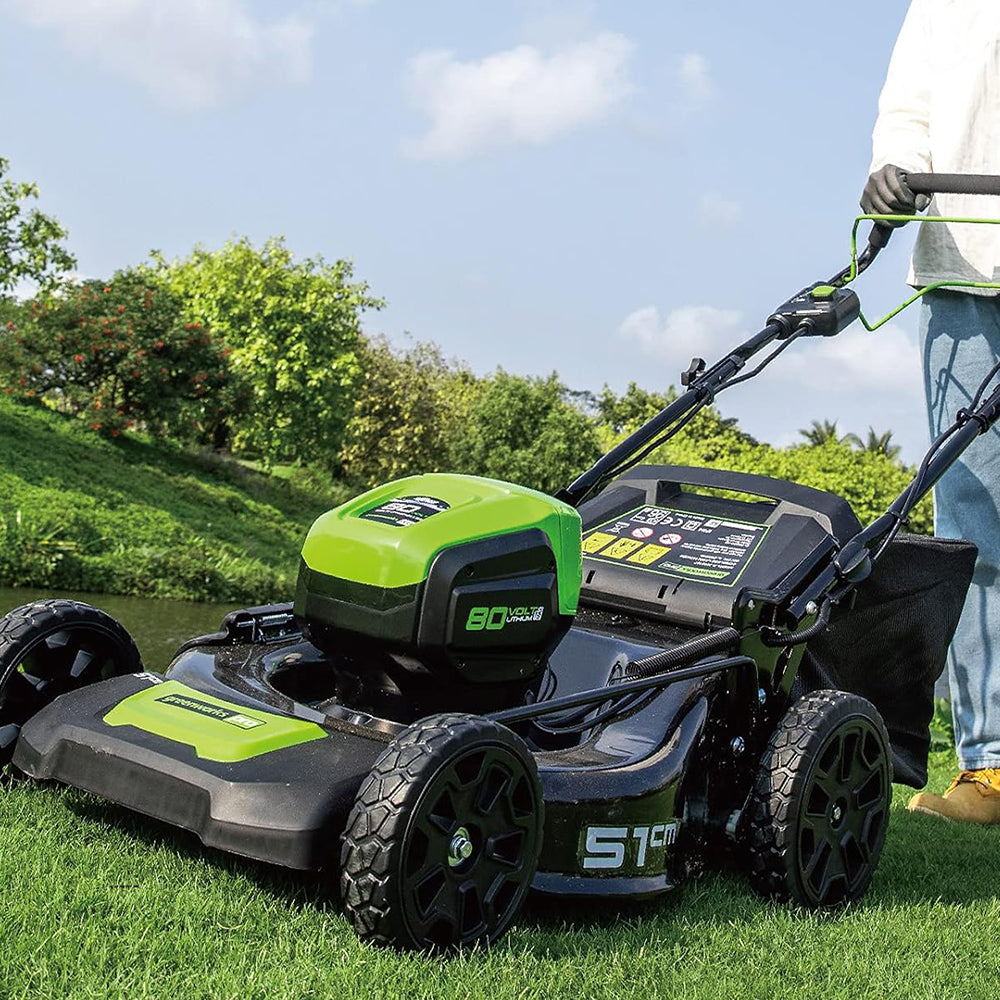 Greenworks 80v mower sale