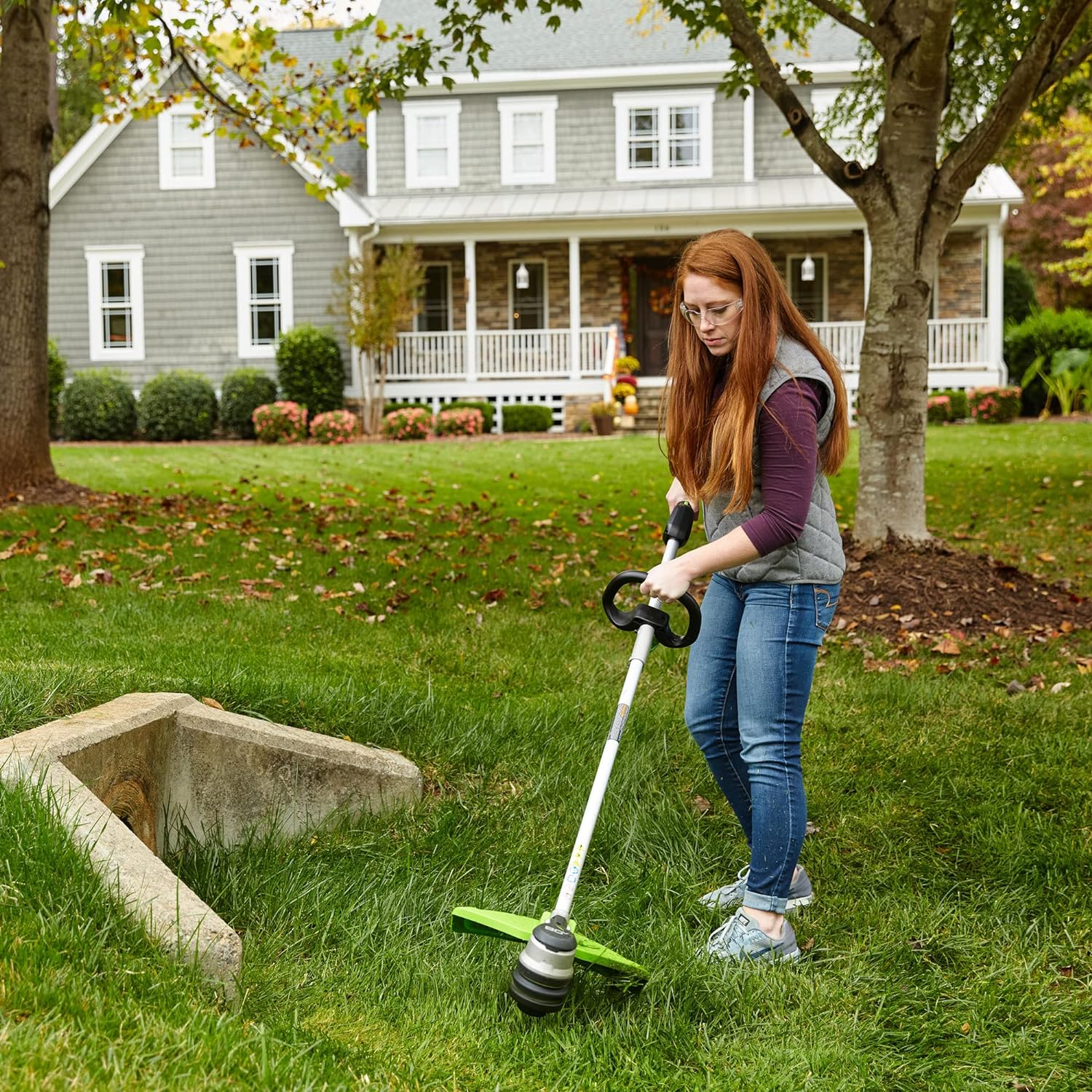 80V Trimmer 38cm