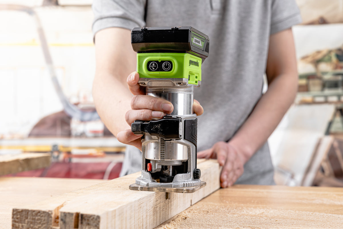POWERALL 24V Router - tool only