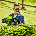 60V Lawn Mower 46cm SP + Hedge Trimmer 60cm Set