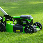 60V Lawn Mower 46cm SP + Hedge Trimmer 60cm Set