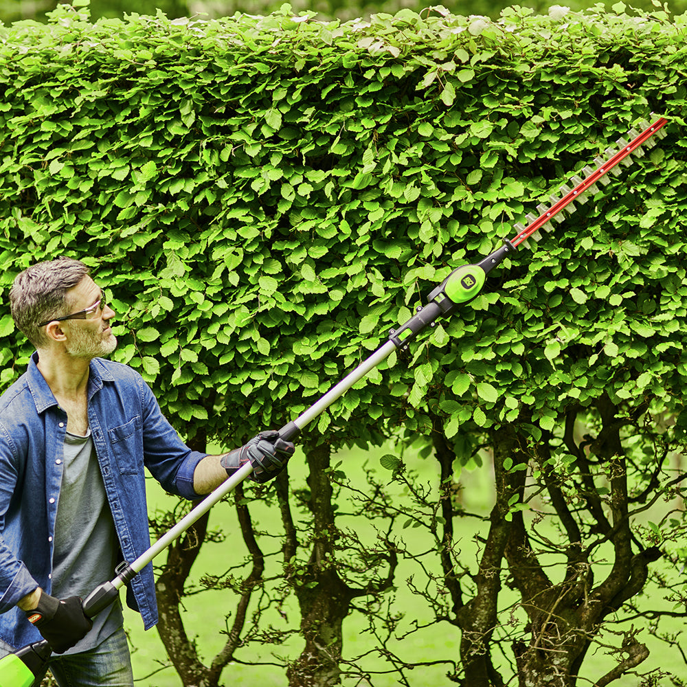 60V Telescopic Hedge Trimmer 51cm Gen. 2 - tool only