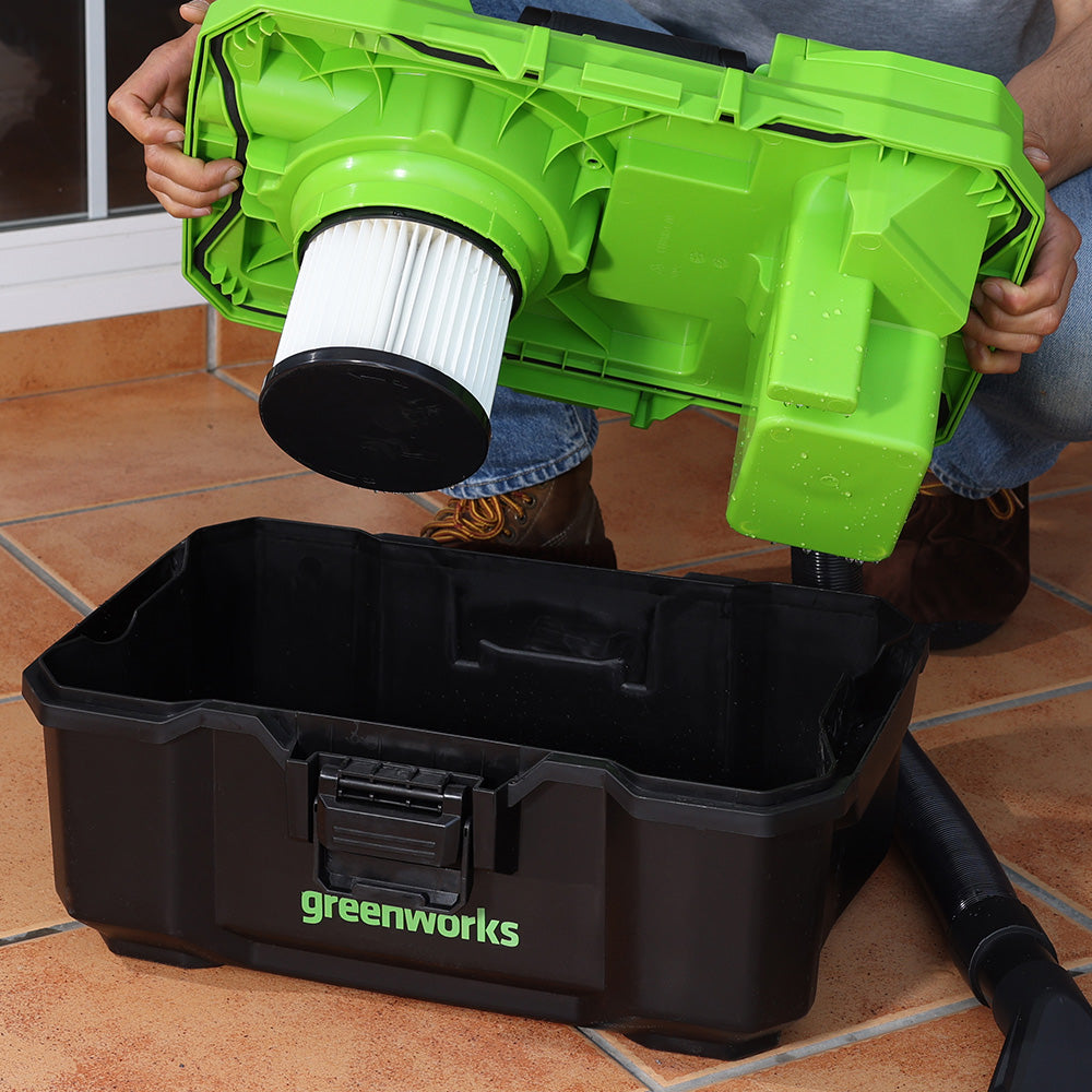 POWERALL 24V Wet & Dry Vacuum Cleaner - tool only