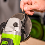 POWERALL 24V Angle Grinder - 4Ah Battery