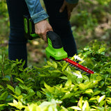 POWERALL 24V Shrub Shear 2-in-1 - 2Ah Battery