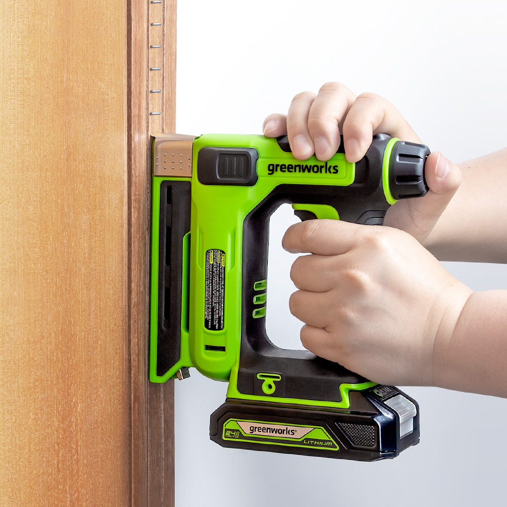 POWERALL 24V Drill + Stapler Set