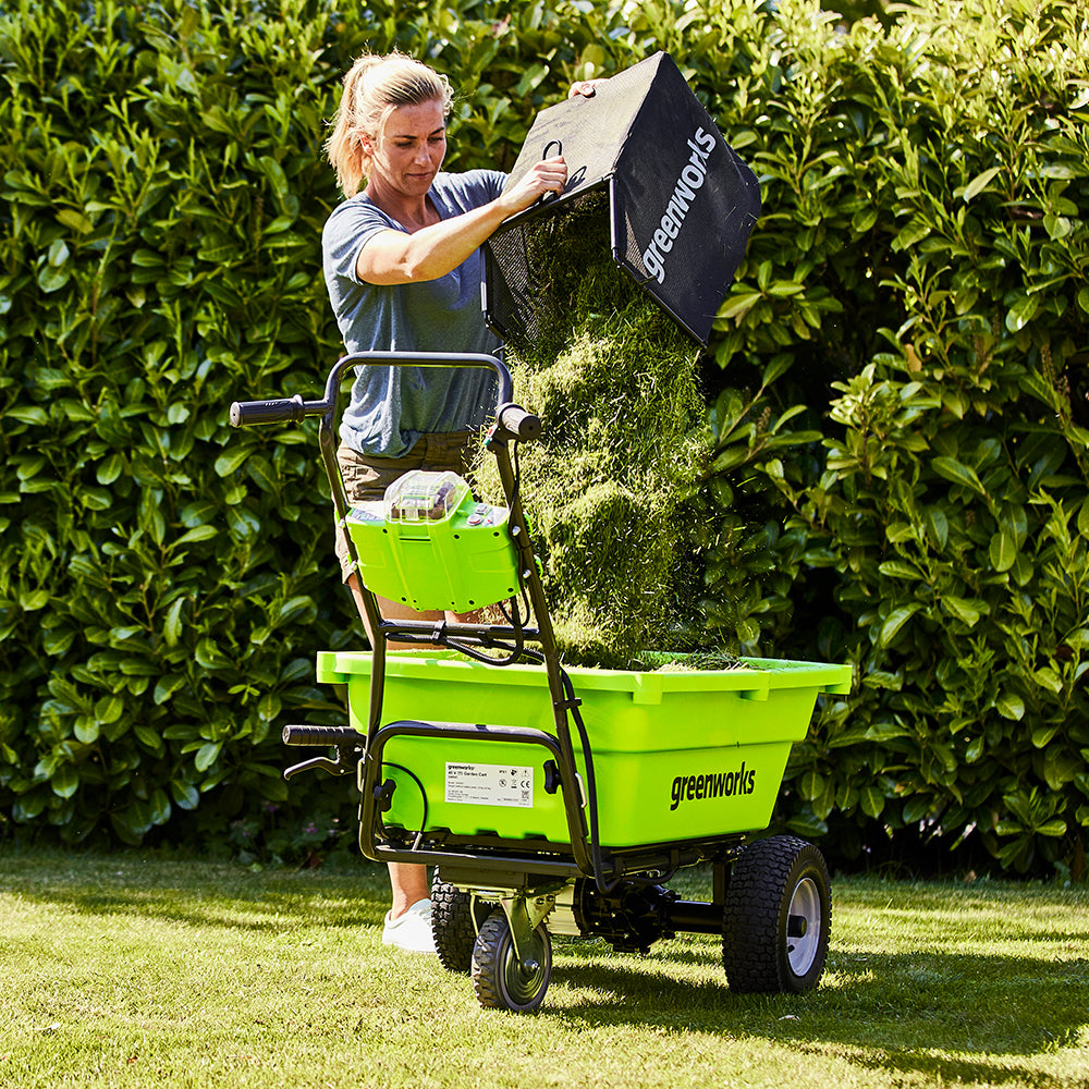 40V Garden Cart - tool only – Greenworks Tools EU
