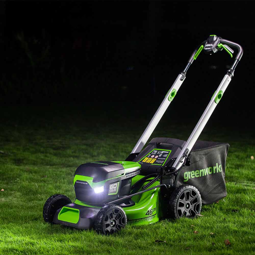 Greenworks 60 volt self propelled lawn mower sale