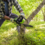 40V Chainsaw 35cm - 2x 2Ah Battery