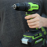 POWERALL 24V Drill 35Nm - tool only