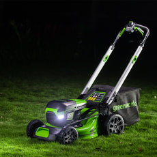 60V Lawn Mower 46cm SP + Hedge Trimmer 60cm Set