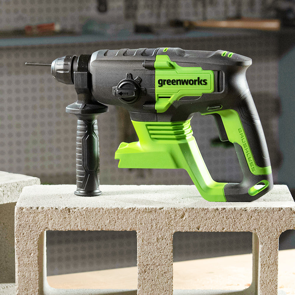 POWERALL 24V Hammer Drill 2J - tool only